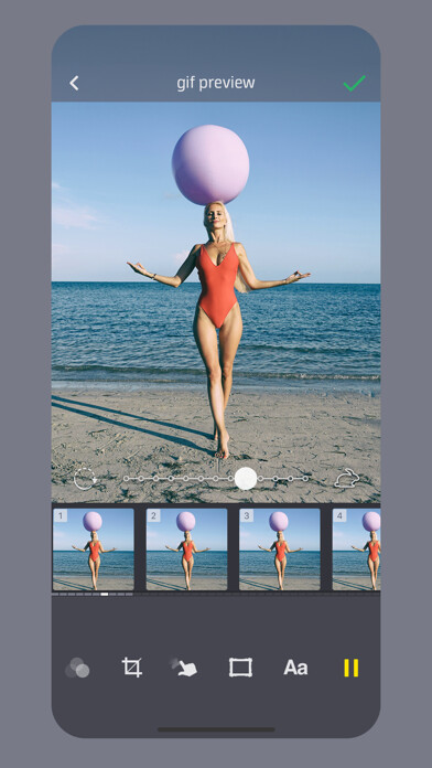 Emulate iPhone app Giffer Animated GIF Maker using MyAndroid Emulate iPhone app Giffer Animated GIF Maker using MyAndroid