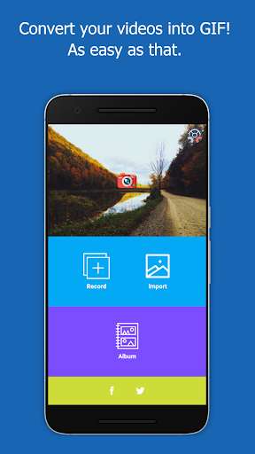 Run android online APK Giffy Camera - GIF Instantly from MyAndroid or emulate Giffy Camera - GIF Instantly using MyAndroid