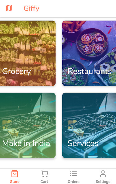 Run android online APK Giffy Consumer from MyAndroid or emulate Giffy Consumer using MyAndroid