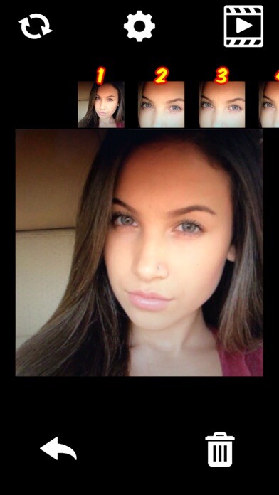 Emulate iPhone app GIF GO - Create and share animated GIFs easily using MyAndroid Emulate iPhone app GIF GO - Create and share animated GIFs easily using MyAndroid