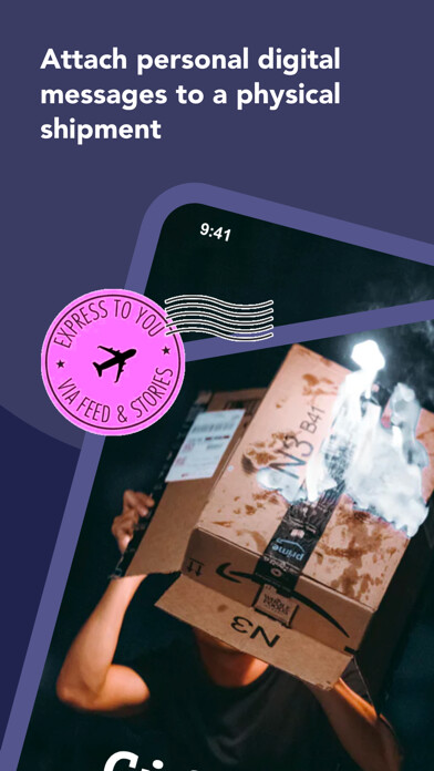 Emulate iPhone app GifGram using MyAndroid