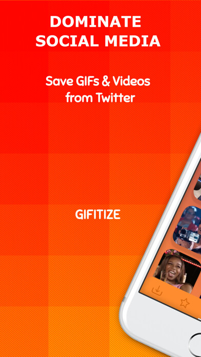 Emulate iPhone app Gifitize ― Save Twitter Gifs using MyAndroid Emulate iPhone app Gifitize ― Save Twitter Gifs using MyAndroid
