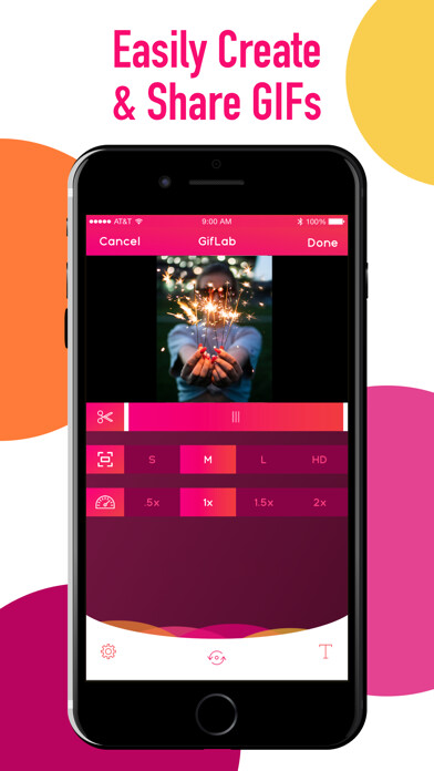 Emulate iPhone app GifLab - GIF Maker & Editor using MyAndroid Emulate iPhone app GifLab - GIF Maker & Editor using MyAndroid