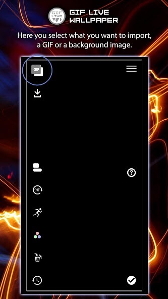 Run android online APK GIF Live Wallpaper from MyAndroid or emulate GIF Live Wallpaper using MyAndroid