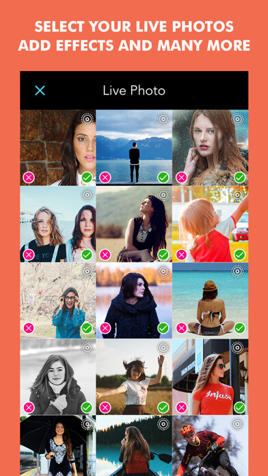 Emulate iPhone app GIF Maker - Add Music to Videos & Video To GIF using MyAndroid