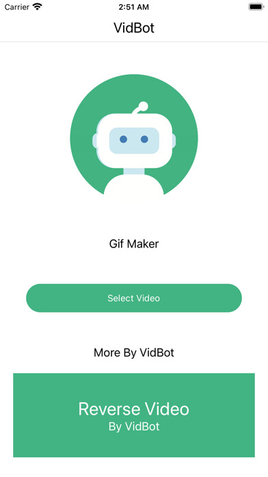 Emulate iPhone app Gif Maker By VidBot using MyAndroid Emulate iPhone app Gif Maker By VidBot using MyAndroid
