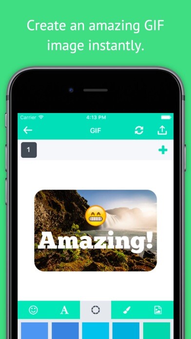 Emulate iPhone app GIF Maker - Create GIF, Moving Pictures, GIF Animation and Share GIF to Your Friends using MyAndroid Emulate iPhone app GIF Maker - Create GIF, Moving Pictures, GIF Animation and Share GIF to Your Friends using MyAndroid