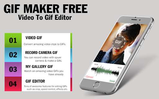 Run android online APK GIF Maker Free - Video to GIF Editor from MyAndroid or emulate GIF Maker Free - Video to GIF Editor using MyAndroid