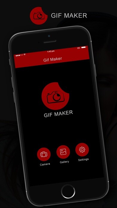 Emulate iPhone app GIF Maker - Gif picture creato using MyAndroid Emulate iPhone app GIF Maker - Gif picture creato using MyAndroid