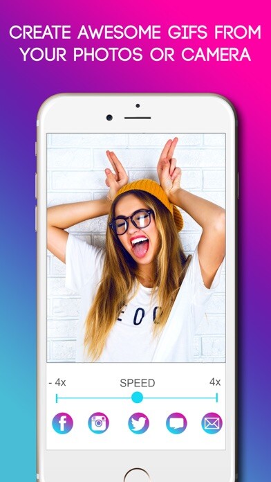 Emulate iPhone app Gif Maker- Keyboard Loop Vid Video Editor Creator using MyAndroid Emulate iPhone app Gif Maker- Keyboard Loop Vid Video Editor Creator using MyAndroid