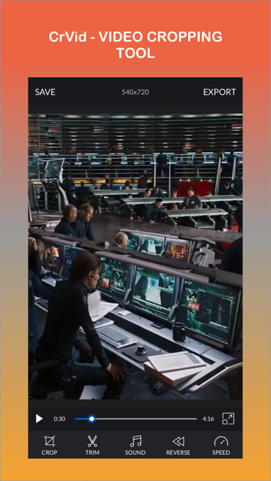 Emulate iPhone app GIF Maker- Make GIF from video using MyAndroid