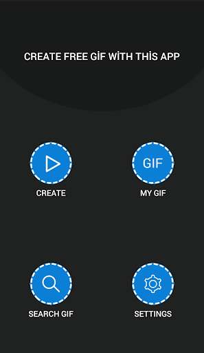 Run android online APK Gif Maker - Make New Gifs For Free from MyAndroid or emulate Gif Maker - Make New Gifs For Free using MyAndroid
