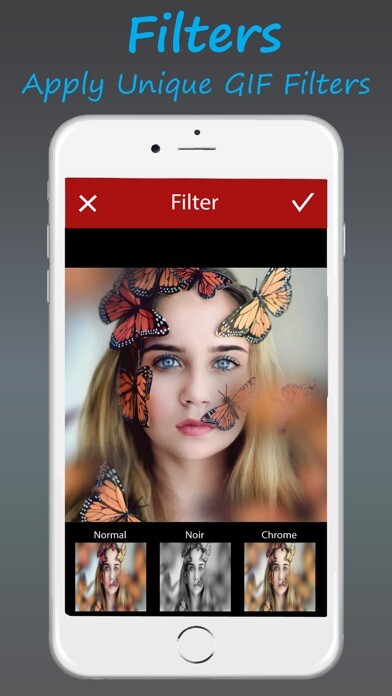 Emulate iPhone app Gif Maker : Photo Video to Gif using MyAndroid Emulate iPhone app Gif Maker : Photo Video to Gif using MyAndroid