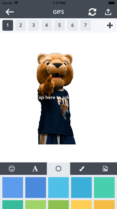 Emulate iPhone app GIF Make using MyAndroid