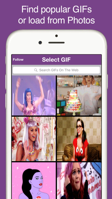 Emulate iPhone app GifPost : GIFs Share, Edit & Post for Instagram using MyAndroid Emulate iPhone app GifPost : GIFs Share, Edit & Post for Instagram using MyAndroid