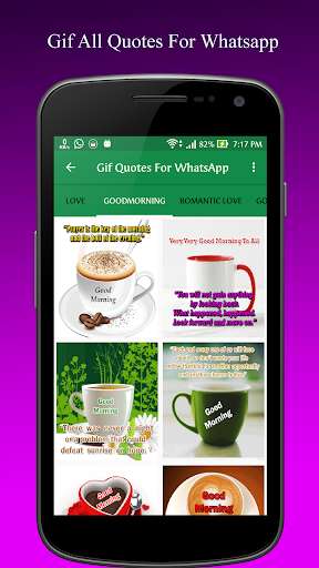 Run android online APK Gif Quotes For SocialMedia from MyAndroid or emulate Gif Quotes For SocialMedia using MyAndroid