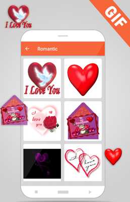 Emulate Android APK GIF Romantic