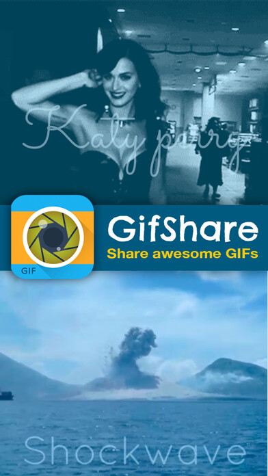 Emulate iPhone app GifShare: Post GIFs for Instagram as Videos using MyAndroid Emulate iPhone app GifShare: Post GIFs for Instagram as Videos using MyAndroid