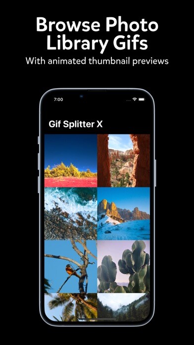 Emulate iPhone app Gif Splitter X using MyAndroid Emulate iPhone app Gif Splitter X using MyAndroid