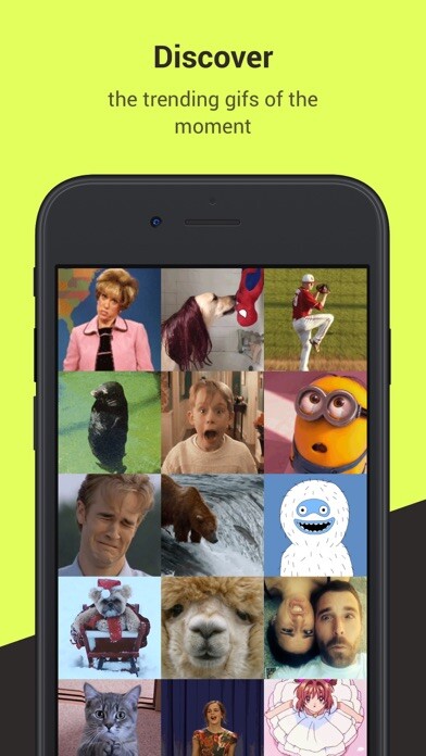 Emulate iPhone app Gifster - Discover and share animated gifs using MyAndroid Emulate iPhone app Gifster - Discover and share animated gifs using MyAndroid