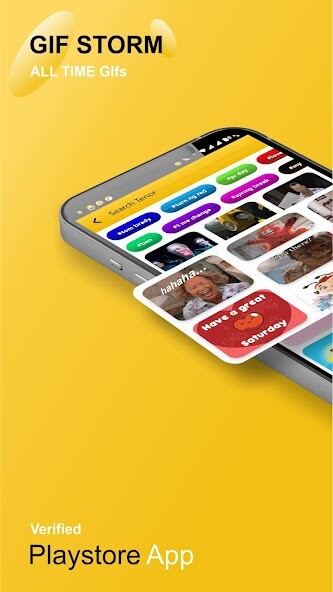 Run android online APK GIF STORM - All Time Gifs from MyAndroid or emulate GIF STORM - All Time Gifs using MyAndroid