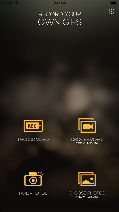 Emulate iPhone app GIF Studios using MyAndroid Emulate iPhone app GIF Studios using MyAndroid