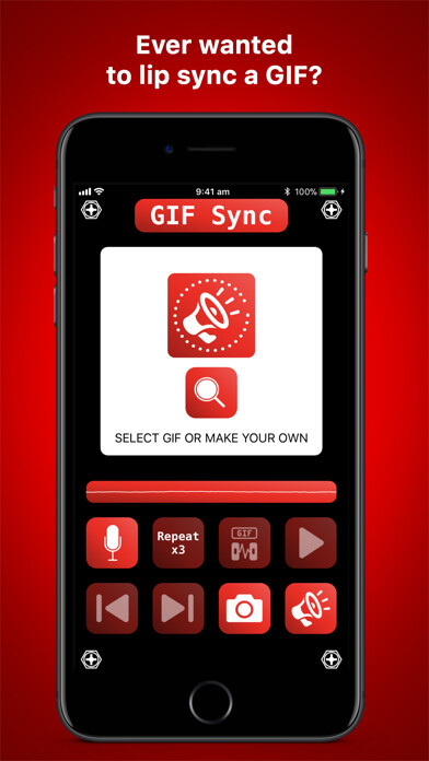 Emulate iPhone app GIF Sync using MyAndroid Emulate iPhone app GIF Sync using MyAndroid