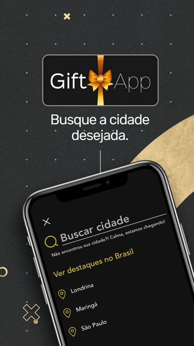 Emulate iPhone app GiftApp: Presentes & Gift Card using MyAndroid