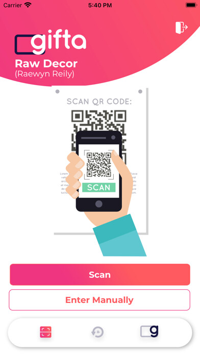 Emulate iPhone app GIFTA Scanner using MyAndroid Emulate iPhone app GIFTA Scanner using MyAndroid