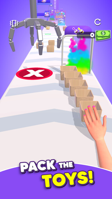 Emulate iPhone app Gift Box Runner using MyAndroid Emulate iPhone app Gift Box Runner using MyAndroid