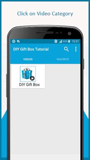 Run android online APK Gift Box Tutorial - DIY from MyAndroid or emulate Gift Box Tutorial - DIY using MyAndroid