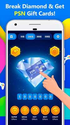 Emulate Android APK Gift Cards for PSN