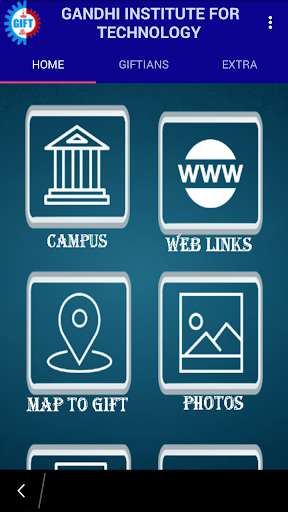 Run android online APK GIFT College from MyAndroid or emulate GIFT College using MyAndroid
