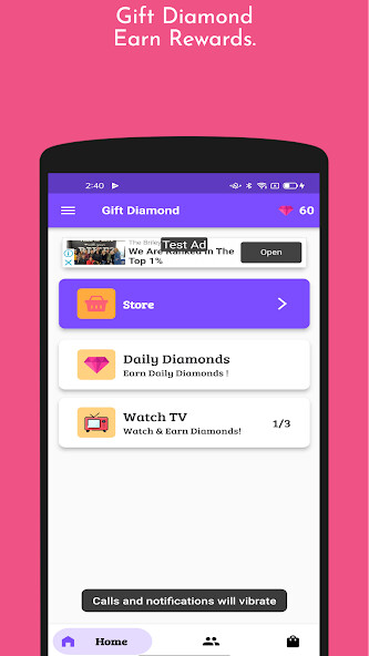 Run android online APK Gift Diamond from MyAndroid or emulate Gift Diamond using MyAndroid Run android online APK Gift Diamond from MyAndroid or emulate Gift Diamond using MyAndroid
