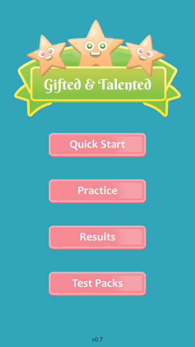 Emulate iPhone app Gifted & Talented: Test Prep using MyAndroid Emulate iPhone app Gifted & Talented: Test Prep using MyAndroid