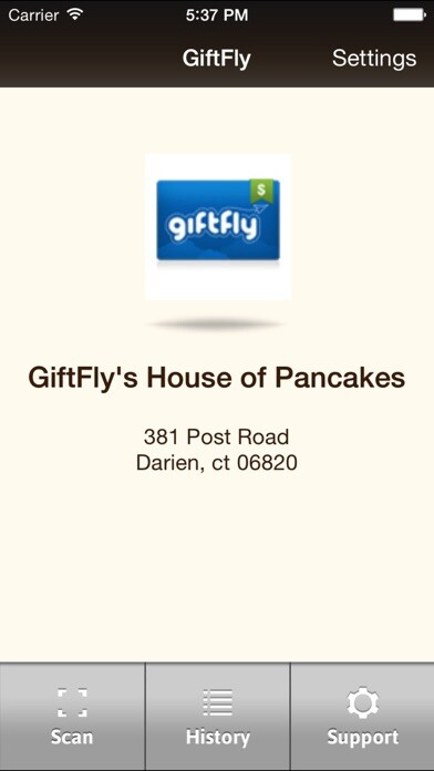 Emulate iPhone app GiftFly using MyAndroid Emulate iPhone app GiftFly using MyAndroid