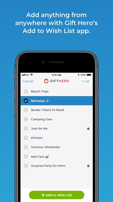 Emulate iPhone app Gift Hero using MyAndroid