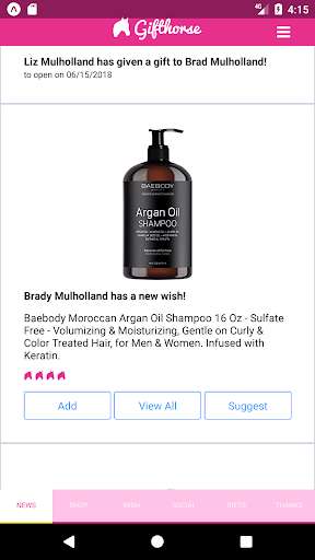 Run android online APK Gifthorse App from MyAndroid or emulate Gifthorse App using MyAndroid