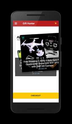 Emulate Android APK Gift Hunter