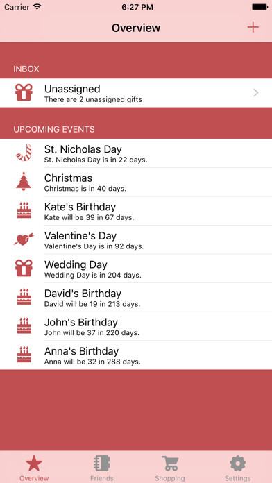 Emulate iPhone app Gift Idea Lite - Wish List using MyAndroid Emulate iPhone app Gift Idea Lite - Wish List using MyAndroid
