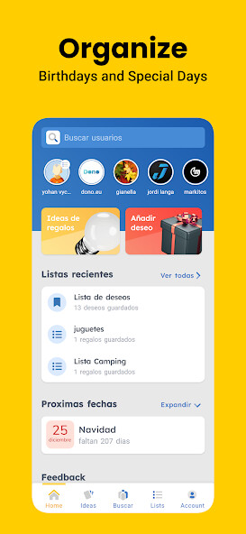 Run android online APK Giftify - Gifts Lists Ideas from MyAndroid or emulate Giftify - Gifts Lists Ideas using MyAndroid Run android online APK Giftify - Gifts Lists Ideas from MyAndroid or emulate Giftify - Gifts Lists Ideas using MyAndroid