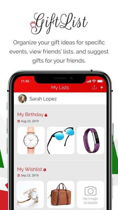Emulate iPhone app GiftList – A Gift Tracking App using MyAndroid Emulate iPhone app GiftList – A Gift Tracking App using MyAndroid