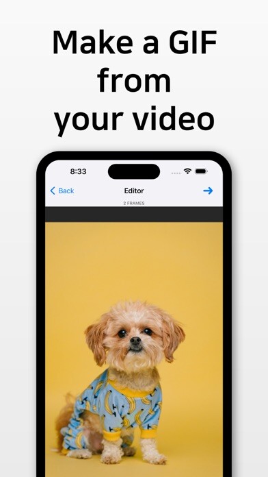 Emulate iPhone app GIF Toaster - GIF Maker using MyAndroid Emulate iPhone app GIF Toaster - GIF Maker using MyAndroid