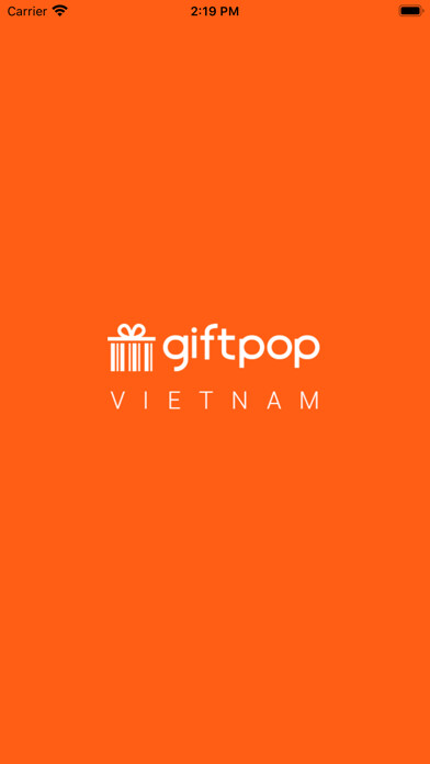 Emulate iPhone app Giftpop using MyAndroid
