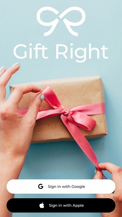 Emulate iPhone app Gift Right App using MyAndroid