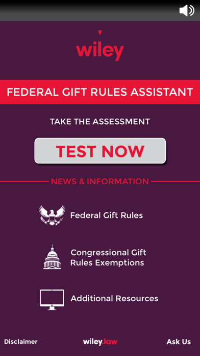 Emulate iPhone app Gift Rules Assistant using MyAndroid Emulate iPhone app Gift Rules Assistant using MyAndroid