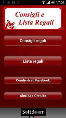 Emulate Android APK Gifts Advices and List