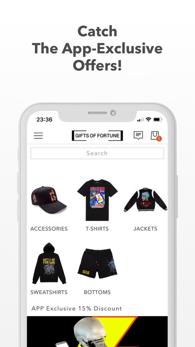 Emulate iPhone app Gifts of Fortune using MyAndroid Emulate iPhone app Gifts of Fortune using MyAndroid