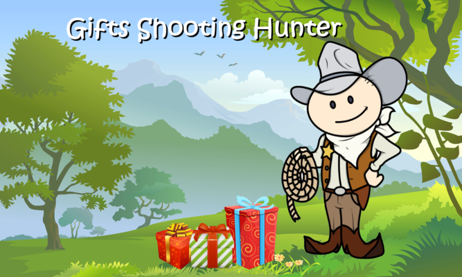Emulate Android APK Gifts Shooting Hunter Game
