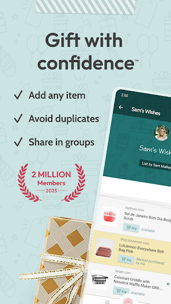Emulate iPhone app Giftster - wish list registry using MyAndroid Emulate iPhone app Giftster - wish list registry using MyAndroid